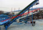 Automated Structural Steel Fabrication Equipment Conveyor Chutes Gallery