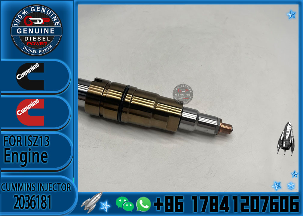 Diesel XPI diesel fuel injectors and spare parts for Sca-nia truck injector 2036181 574425