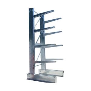 China Hot Dip Galvanized Cantilever Racking , Heavy Duty Cantilever Racks ISO Certification factory