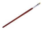 Squirrel Hair Professional Cosmetic Makeup Brushes For Eyebrow Pencil / Mascara