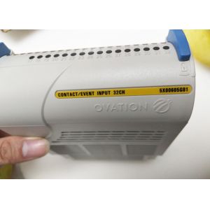 5X00605G01 I/O Card Ovation PLC Analog Intput Module