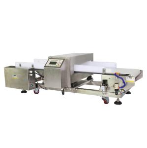 China 35m / Min Running Speed Belt Conveyor Metal Detectors For Fruit Food Industrial factory
