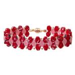 Hand Crafted Woven Colorful Enamel Beads Bracelets Friendship Affordable