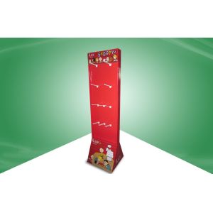 China Double Face Carton Display Stands factory