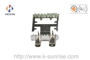 China shield cover with f connector factory