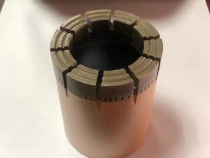 China DCDMA Standard Impregnated Diamond Core Drill Bit Crown Height 12mm factory