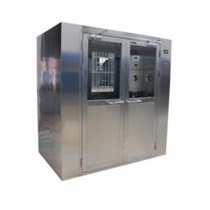 China Customized Double Door Air Shower Tunnel For Drug Production CE Certificate on sale