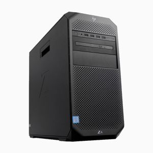 Stock HP Z4G4 Intel Xeon Workstation PC Server Case with DDR4-2666 ECC
