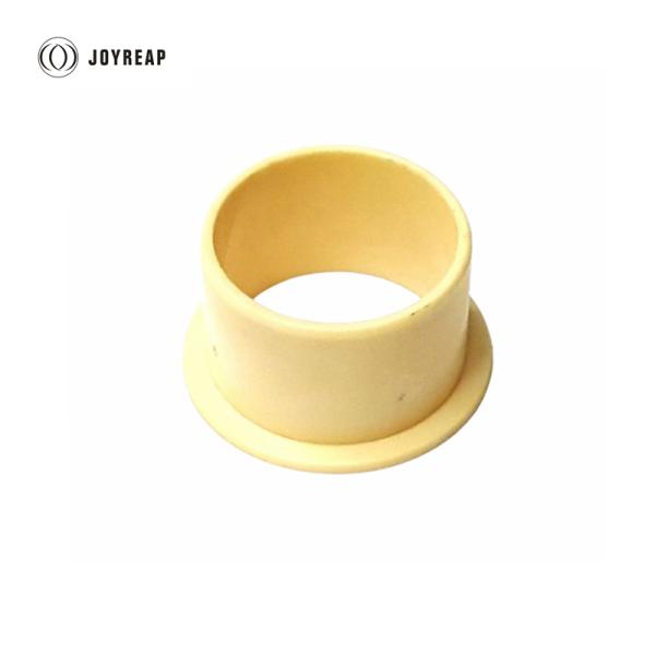 China Self Lubricating Plastic Bushing Polymer Flanged Linear Plain Bearings factory