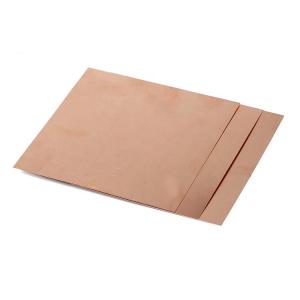 China C27000 C1100 Copper Sheet Plate ASTM DIN Brass Sheet 3mm factory