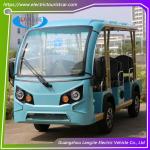 Multi - Purpose Electric Sightseeing Bus 8 Seater Tourist Coach For Hotel