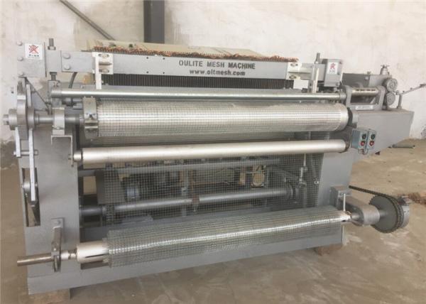 Stainless Steel Wire Mesh Welding Machine In Rolls High Production 80-100 Times