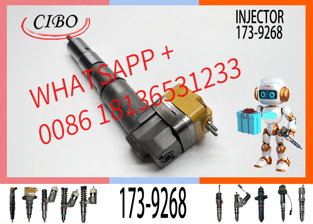 diesel fuel injectors 232-1167 173-9268 232-1183 4CR01974 169-7408 222-5967 232-1175 for 3412 engine