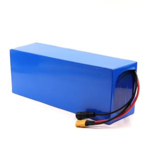 China Longer Cycle Life 60V 20Ah E Bike Battery Pack with Panasonic 18650 Cells factory