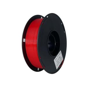 China Bubble Free 1.75mm PETG Filament Red 3D Printing Filament Toughness Enhanced 3D Printer factory