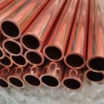 Refrigeration Copper Pipe Tube 1/4" 1/2" 0.2mm - 3.0mm For Air Conditioner