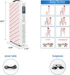 200LEDs Red Light Therapy Device 1000W 660nm 850nm Red Near Infrared Light