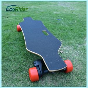 China Waterproof Self Balance 4 Wheel Skateboard With Samsung Lithium factory