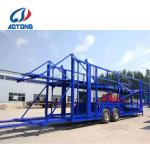 Juyuan Trailer Semi Vehicle Trailer for Mexico Market Cars Transport 30T Max