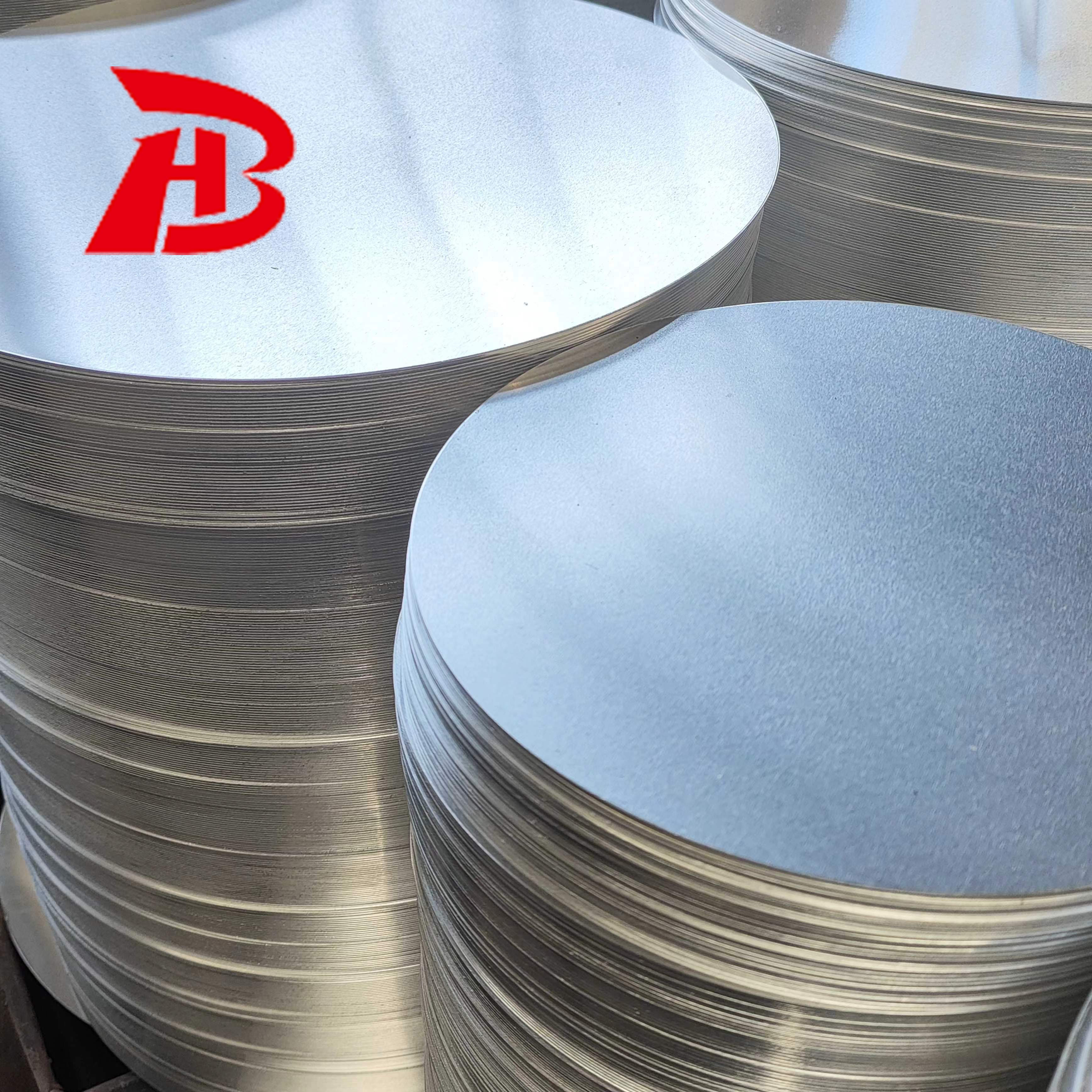 Ten-Year Production Experience Factory Direct Supply 0.3-6 mm 80-1600 Mm Aluminum Circle Plate For Cookware