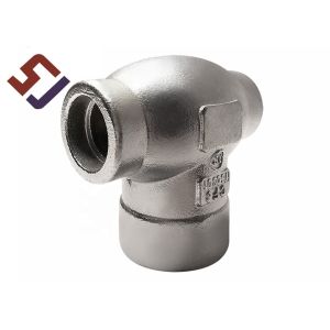 Check Valve Body Fine Machining Stainless Steel Casting Parts