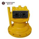 R130 DH150-7 swing motor assy M2X63 swing reduction final drive device