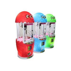 High Quality Cute Appearance Magic Egg Design Crane Claw arcade machine vending