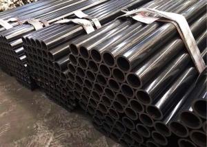 China 300g Zinc Layer 89mm Diameter Welding Black Pipe factory