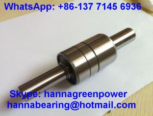 China Triple Row Water Pump Bearing WM01798.01 Automotive Integral shaft Bearing OD - 30mm factory