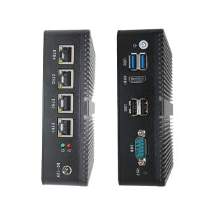 China Industrial NUC ITX MINI PC 4G RAM 64G SSD PCIE Desktop Nuc PC factory