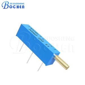 China 3006P-1-103 10k Ohm Multiturn Trimmer Potentiometer Adjustable 0.75w on sale