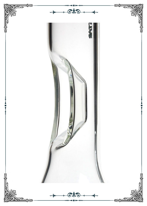 12" Height Beaker Bong Smoking Water Pipe With Special Ice Catcher