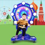 Dreamland coin operated music mini Ferris wheel Swing Car game machine kiddie