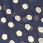75gsm Polyester Chiffon Fabric Crinckle Aop Printed And Golden