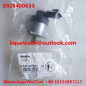 China BOSCH original 0928400633 , 0 928 400 633 Fuel Metering Valve , Control valve , control unit factory