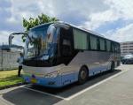 50seats Used Yutong Buses 12m Diesel Engine LHD Euro 5 Used Coach Bus