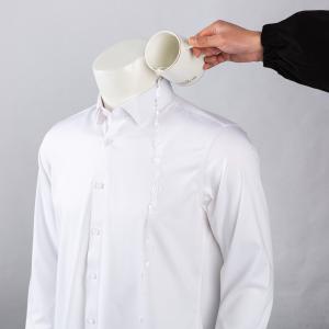 China Waterproof Anti-dirt Anti-wrinkle DRESS SHIRTS Men's Formal Slim Fit Business Long Sleeve Shirt factory