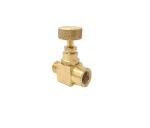 3/8 NPT Male X 3/8 NPT Female Brass Needle Valve High Pressure