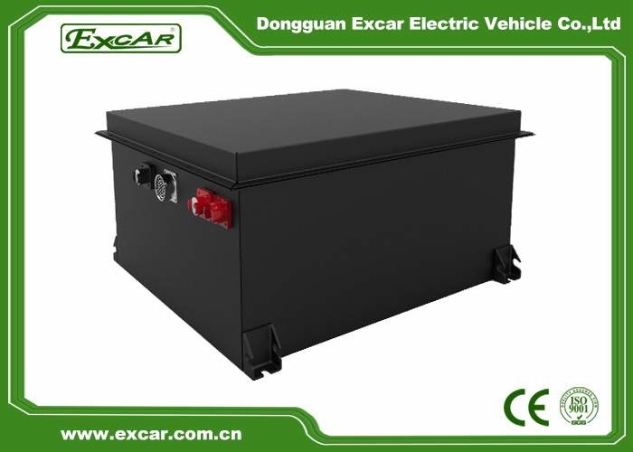 Low Speed Vehicle 48V 105Ah Lithium LiFePO4 Golf Cart Battery For Yamaha Club Car