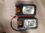 Lonking wheel loader spare parts CDM835E payloader head lamp