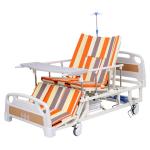Hot sale multi function nursing bed medical bed with washing hair pot for sale