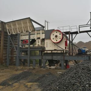 High Processing Capacity Rock Limestone Jaw Crusher Machine
