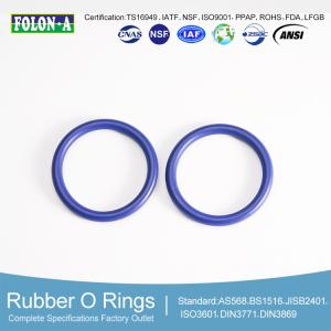 China Temperature Excellent Ozone Resistance FKM O Rings AS568 BS1516 factory
