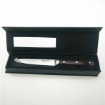 5 Inches Utility Damascus Kitchen Knives , Japanese Steel Kitchen Knives High