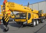 Durable 70ton Mobile Hydraulic Cranes QY70k-I Truck Crane