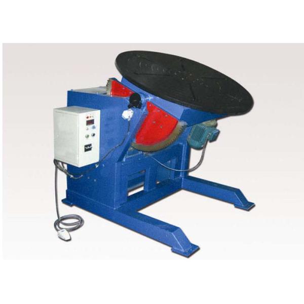 China Benchtop 300kg 200mm 4 rpm Rotating Welding Positioner factory