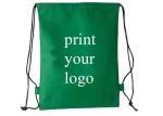 Non Woven Drawstring Sports Backpack For Promotion / Advertising