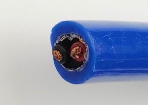 China PUR Jacket 2x1.0SQMM Special Cable With Tinned Copper Wire factory
