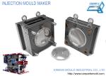 Plastic Lighting Fliter Accessories Auto Trim Molding , Injection Moulding