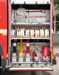 SINOTRUK HOWO 18T Water Foam CAFS Fire Fighting Truck Price Specialized Vehicle
